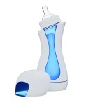 Iiamo go white and blue бебешко шише 